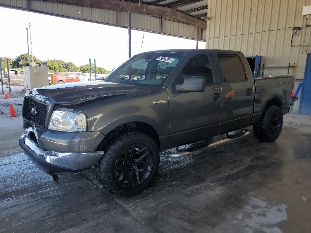 2006 Ford F-150 VIN 1FTPW12V86FB67790