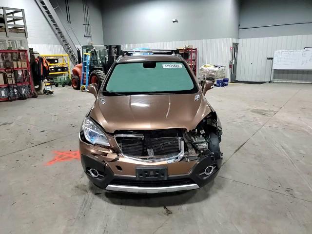 2016 Buick Encore VIN KL4CJFSB7GB701008 Copart auction photo, front end damage thumbnail 11