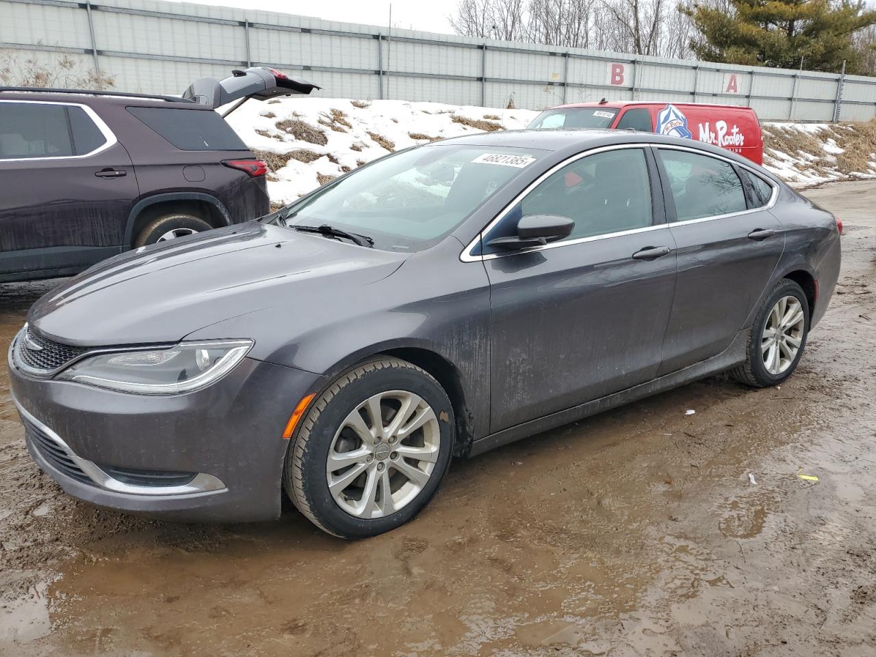 2015 Chrysler 200 VIN 1C3CCCAB0FN505302