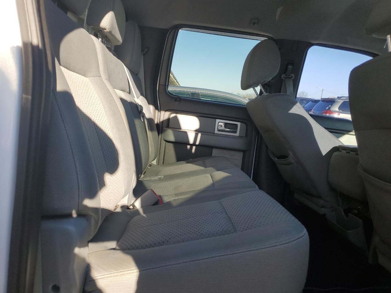 2011 Ford F-150 VIN 1FTFW1ET2BFB97139 Copart auction photo, undercarriage / minor dent/scratches damage thumbnail 10