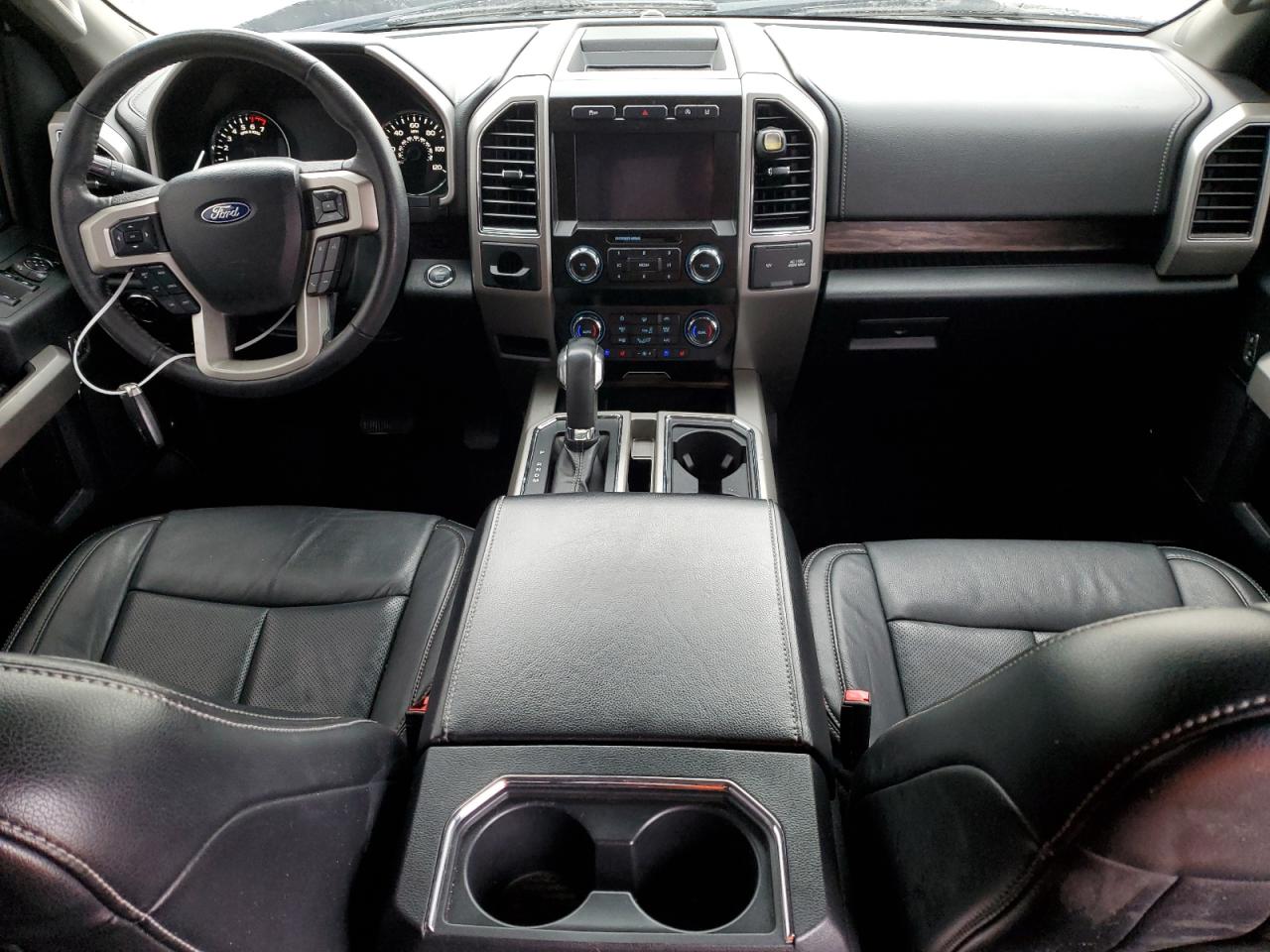 2020 Ford F-150 VIN 1FTEW1C57LKD27523 Copart auction photo, front end damage thumbnail 8