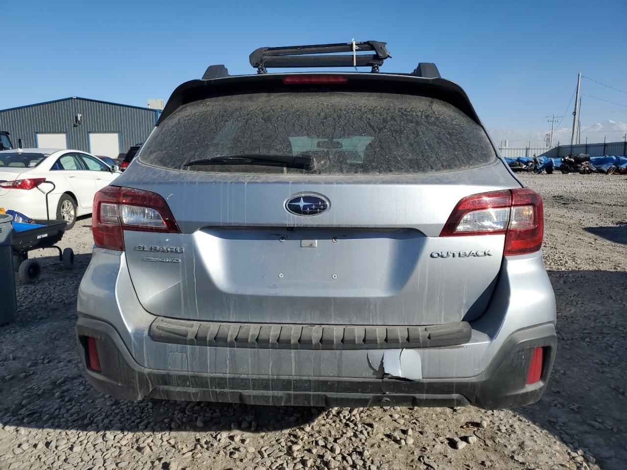 2018 Subaru Legacy VIN 4S4BSAAC8J3235131 Copart auction photo, front end / side damage thumbnail 6