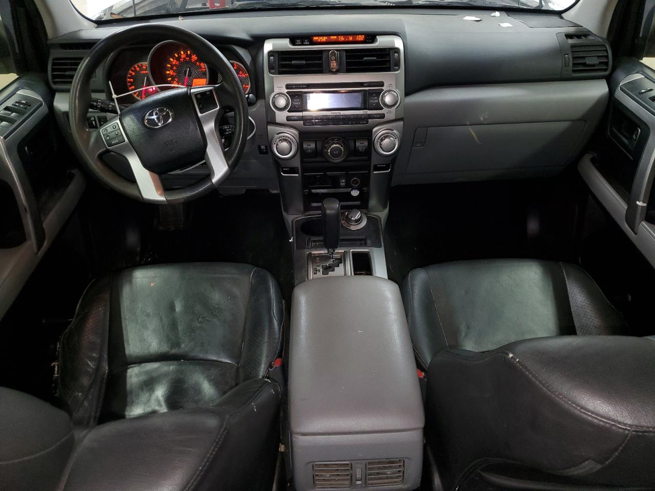 2013 Toyota 4Runner VIN JTEBU5JR2D5117817 Copart auction photo, all over / undercarriage damage thumbnail 8