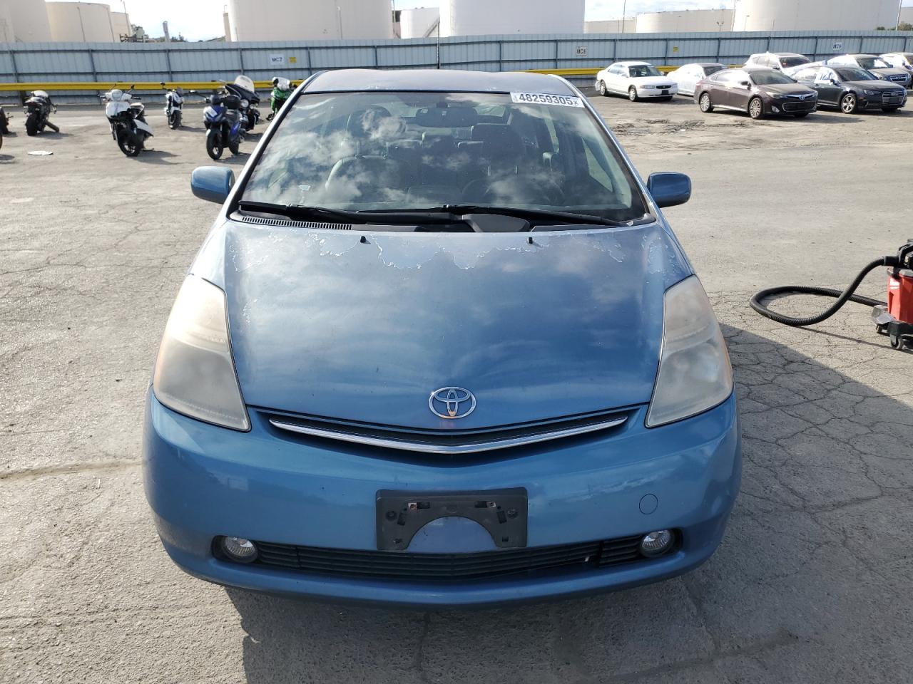 2009 Toyota Prius VIN JTDKB20UX97865550 Copart auction photo, minor dent/scratches damage thumbnail 5