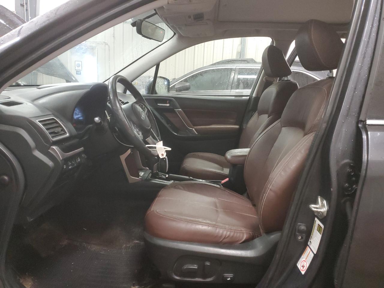2017 Subaru Forester VIN JF2SJGTC9HH404398 Copart auction photo, front end / mechanical damage thumbnail 7