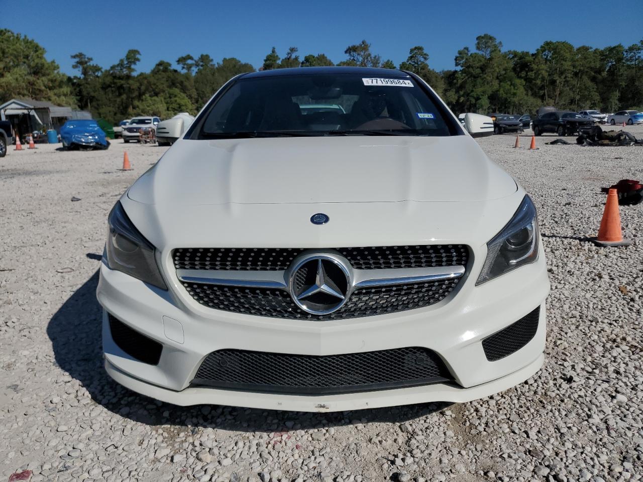 2014 Mercedes-Benz CLA-klasse VIN WDDSJ4EB8EN051978 Copart auction photo, rear end damage thumbnail 5