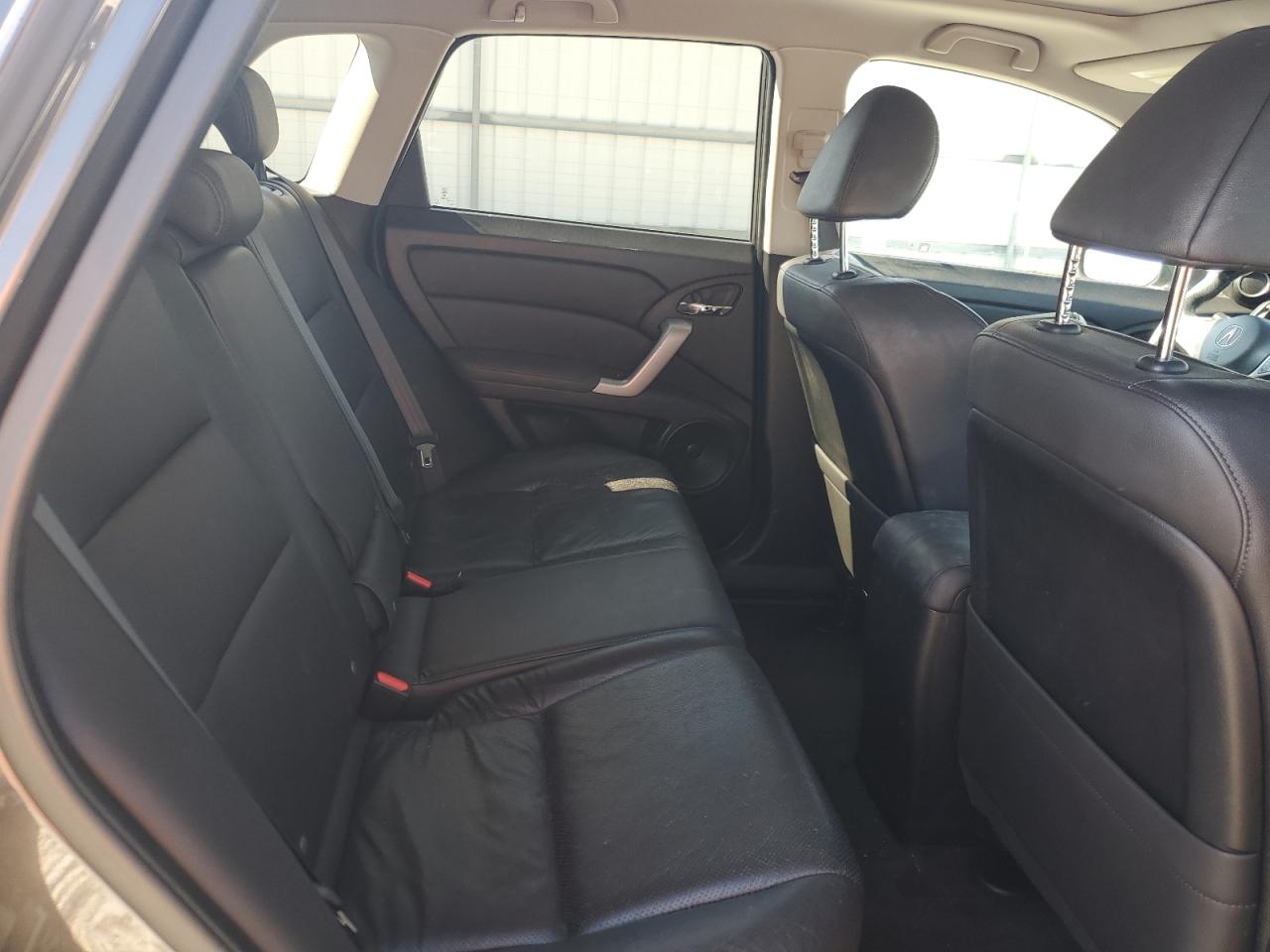 2011 Acura RDX VIN 5J8TB1H56BA000998 Copart auction photo, front end damage thumbnail 12