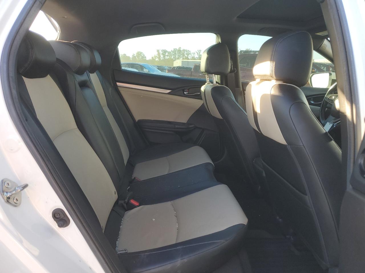 2018 Honda Civic VIN SHHFK7H79JU240048 Copart auction photo, rear end damage thumbnail 10