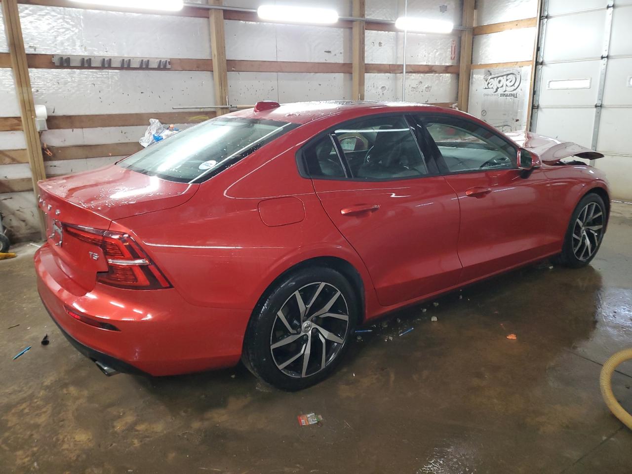 2019 Volvo S60 VIN 7JR102FK8KG011901 Copart auction photo, front end / side damage thumbnail 3