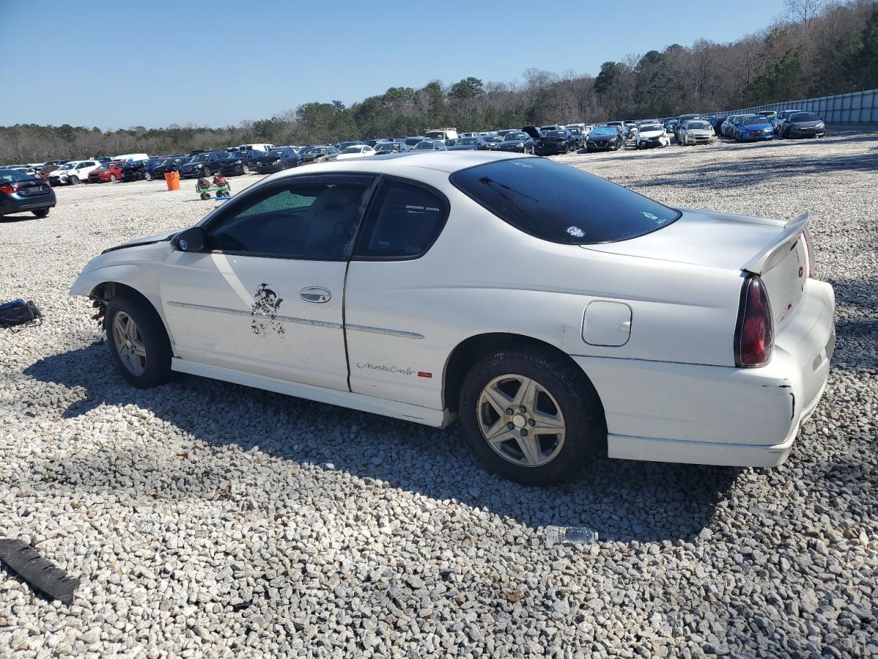 2002 Chevrolet Monte Carlo VIN 2G1WX15K129196795 Copart auction photo, front end damage thumbnail 2