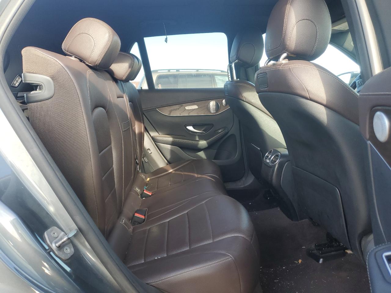 2018 Mercedes-Benz GLC VIN WDC0G4KB9JV100727 Copart auction photo, front end / rear end damage thumbnail 10