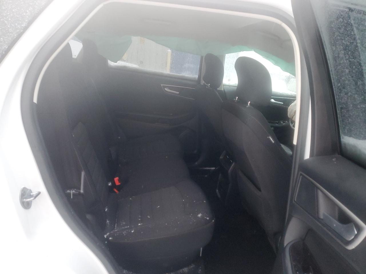 2017 Ford Edge VIN 2FMPK4J82HBB72718 Copart auction photo, front end damage thumbnail 11
