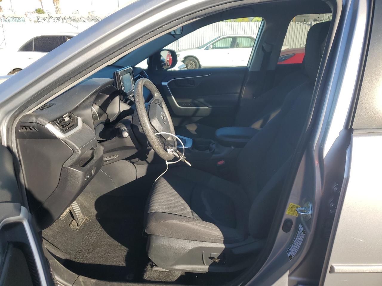 2021 Toyota RAV 4 VIN 2T3H1RFV2MC106105 Copart auction photo, front end damage thumbnail 7