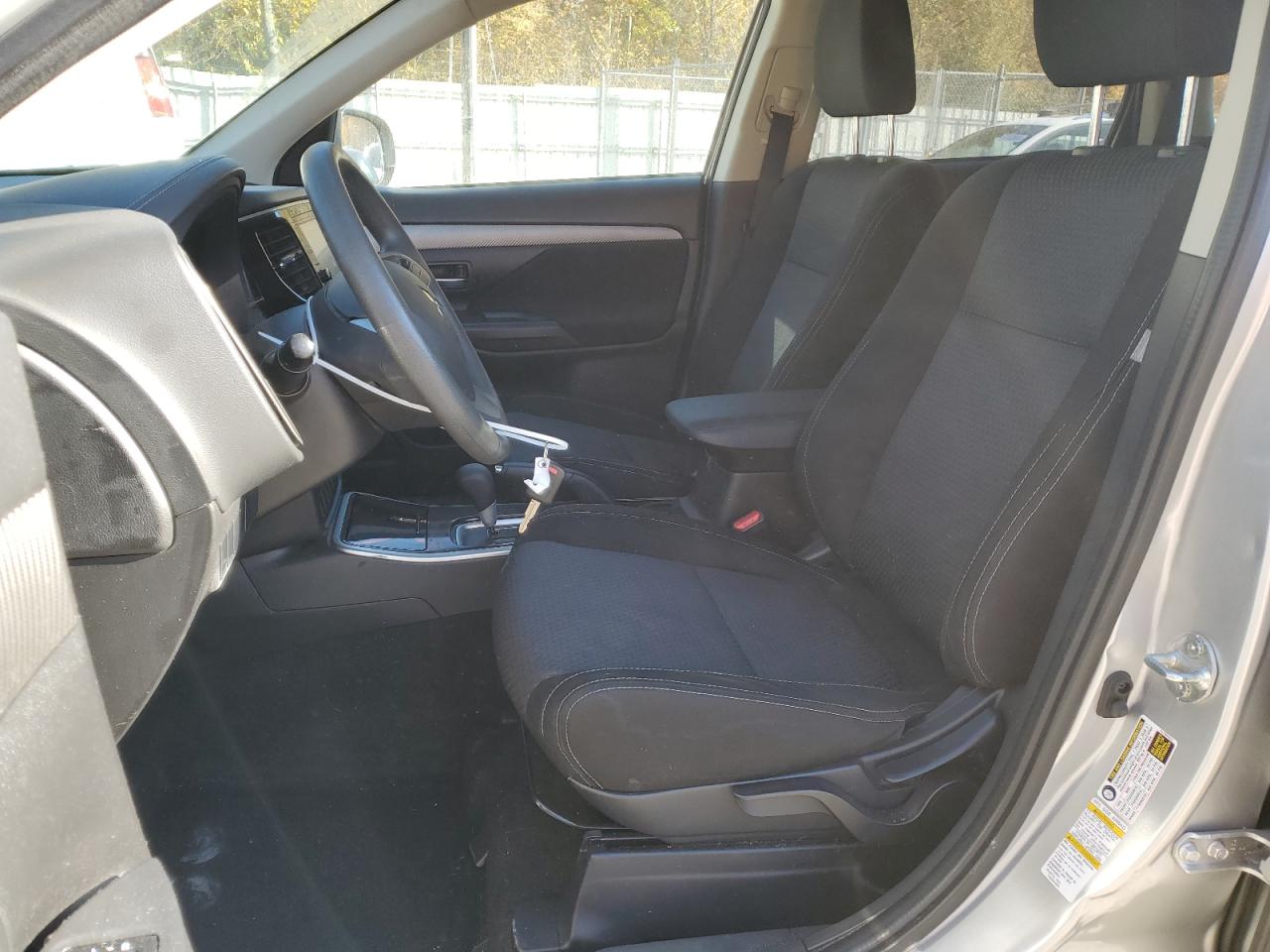2018 Mitsubishi Outlander VIN JA4AZ2A31JZ003107 Copart auction photo, side / rear end damage thumbnail 7