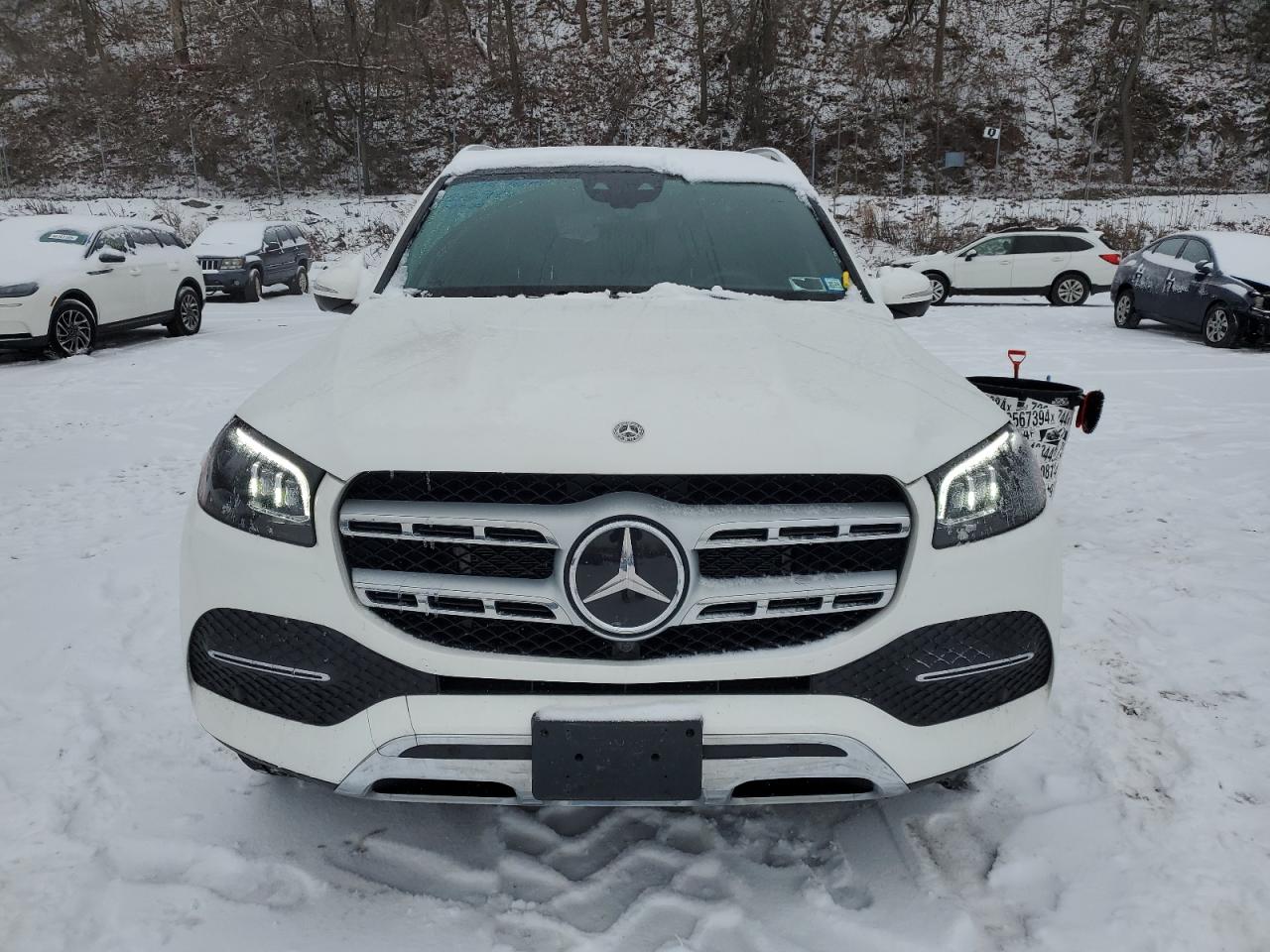 2021 Mercedes-Benz GLS-klasse VIN 4JGFF5KE8MA479410 Copart auction photo, rear end / minor dent/scratches damage thumbnail 5