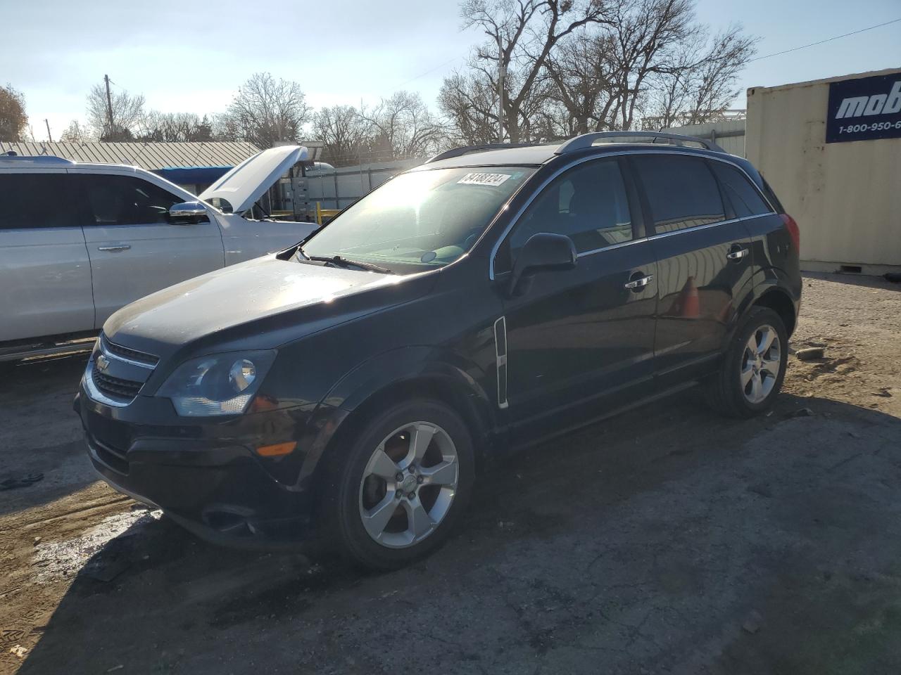 2015 Chevrolet Captiva VIN 3GNAL3EK4FS511548