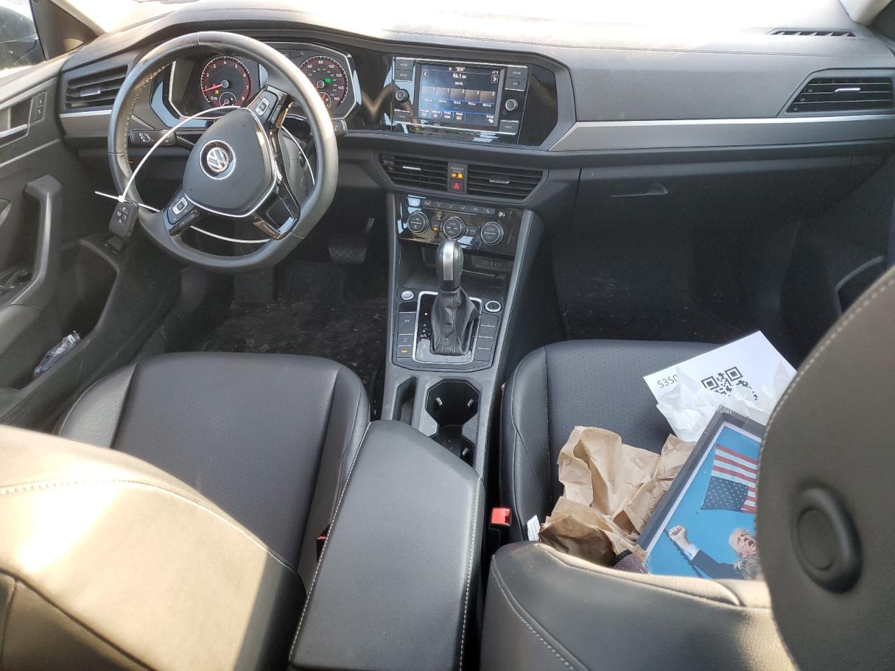 2020 Volkswagen Jetta VIN 3VWC57BU5LM091577 Copart auction photo, rear end damage thumbnail 8