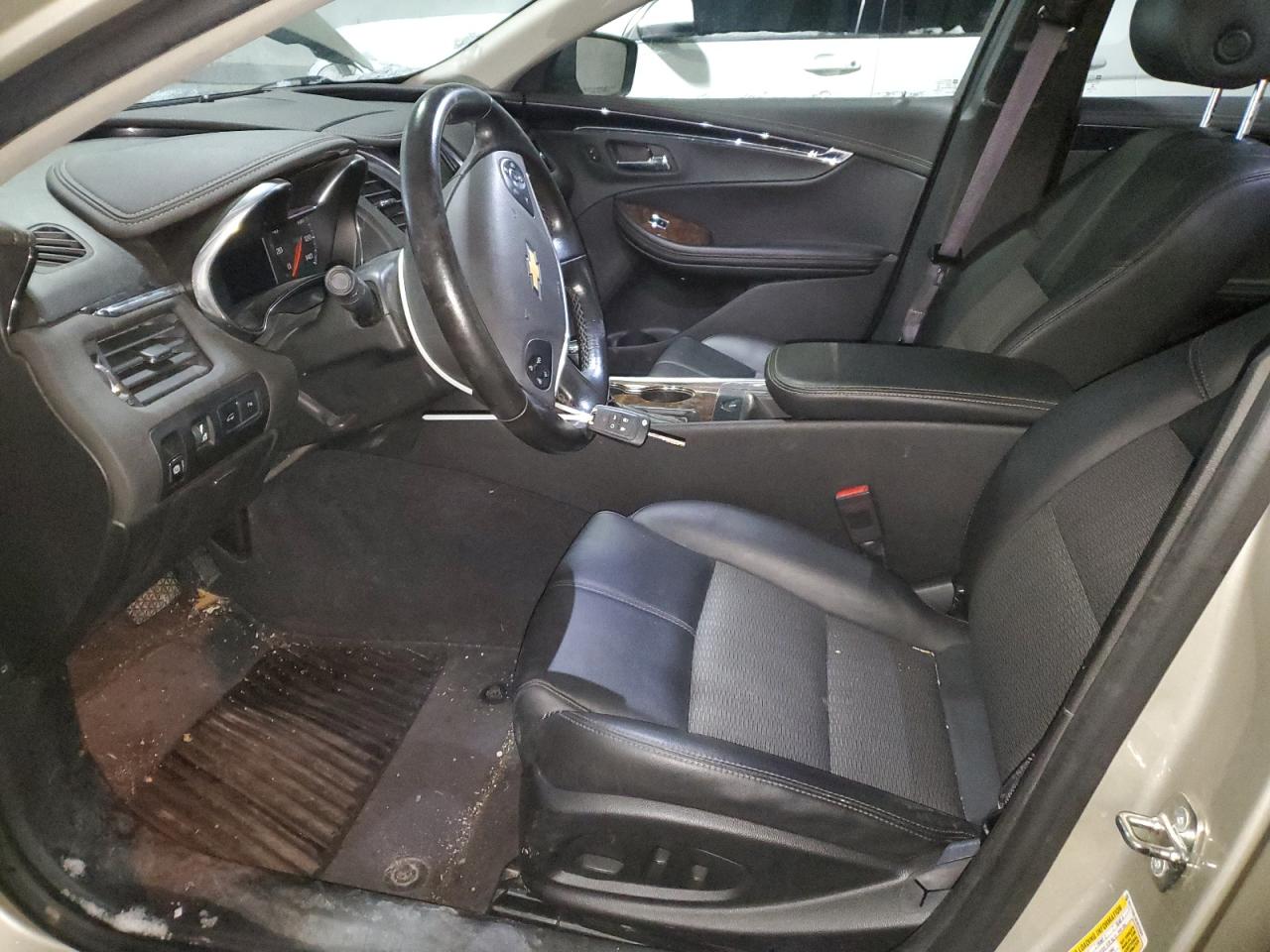 2014 Chevrolet Impala VIN 2G1115SL5E9225591 Copart auction photo, front end damage thumbnail 7