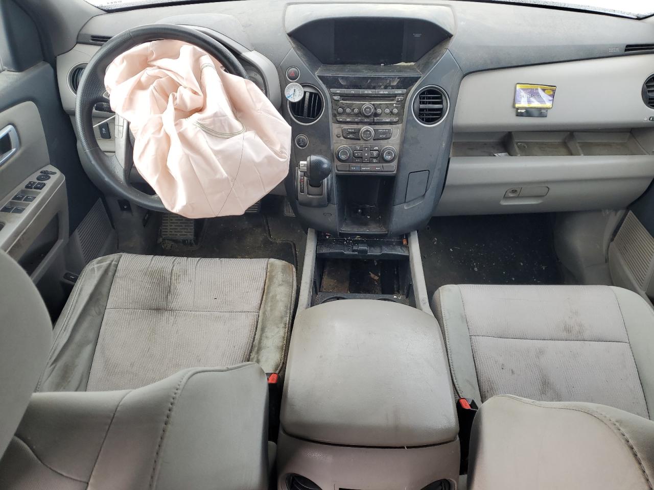 2013 Honda Pilot VIN 5FNYF4H4XDB015189 Copart auction photo, front end damage thumbnail 8