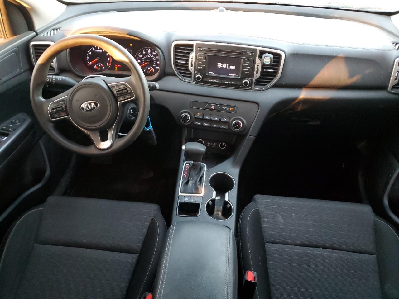 2018 KIA Sportage VIN KNDPM3AC6J7451424 Copart auction photo, vandalism / front end damage thumbnail 8