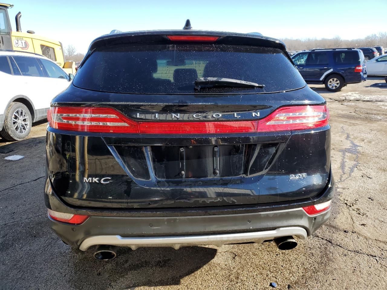 2018 Lincoln MKC VIN 5LMCJ1C9XJUL14056 Copart auction photo, front end damage thumbnail 6