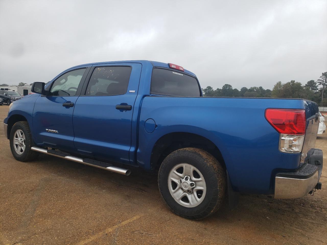 2010 Toyota Tundra VIN 5TFEM5F18AX017001 Copart auction photo, side / front end damage thumbnail 2