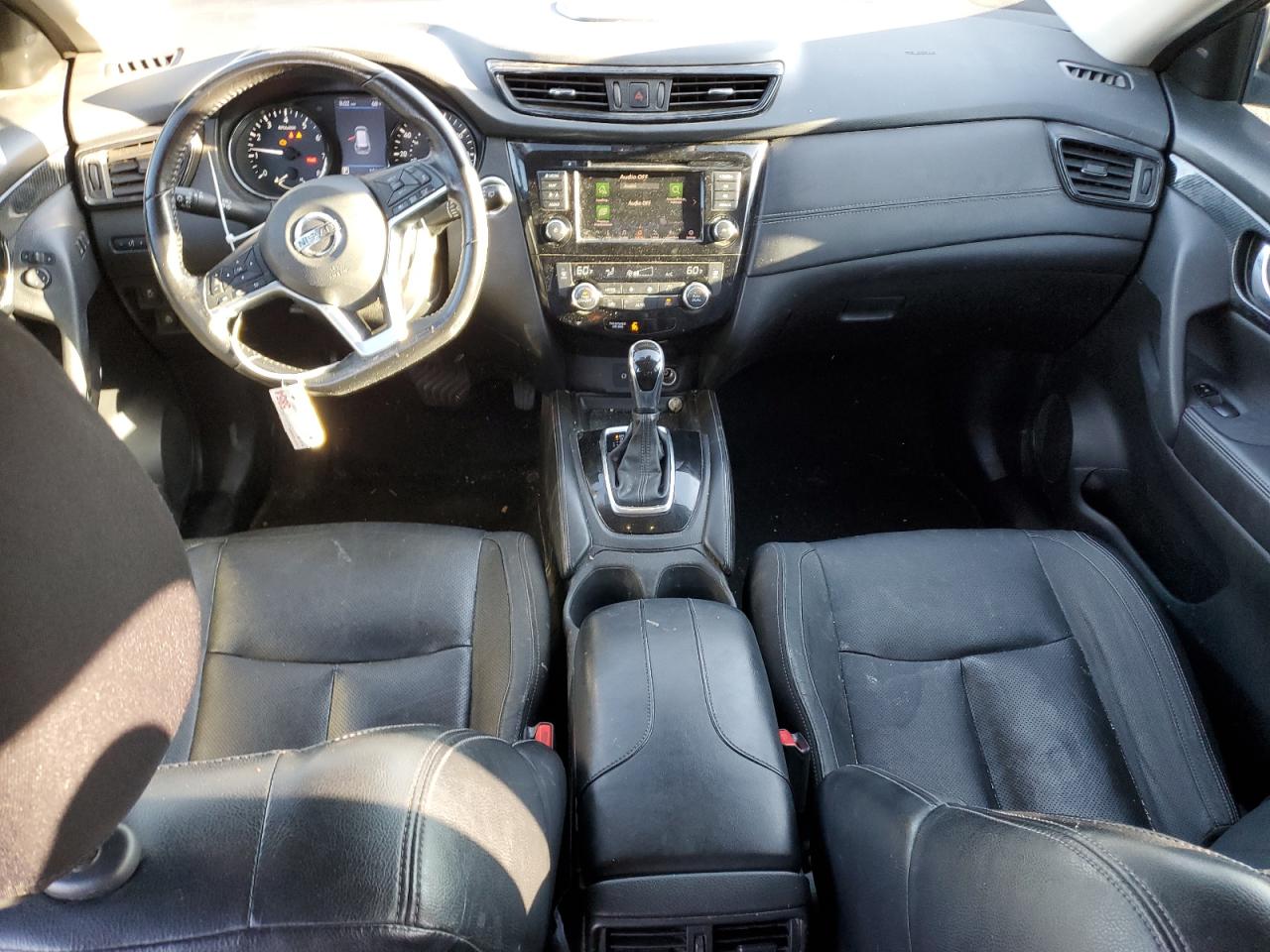 2018 Nissan Rogue VIN JN8AT2MV8JW302250 Copart auction photo, front end damage thumbnail 8