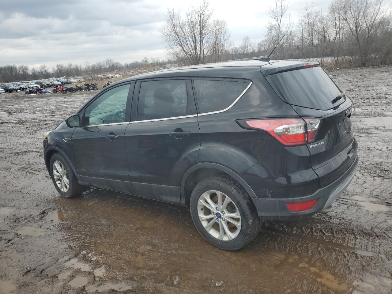 2017 Ford Escape VIN 1FMCU0GD0HUE93060 Copart auction photo, front end damage thumbnail 2