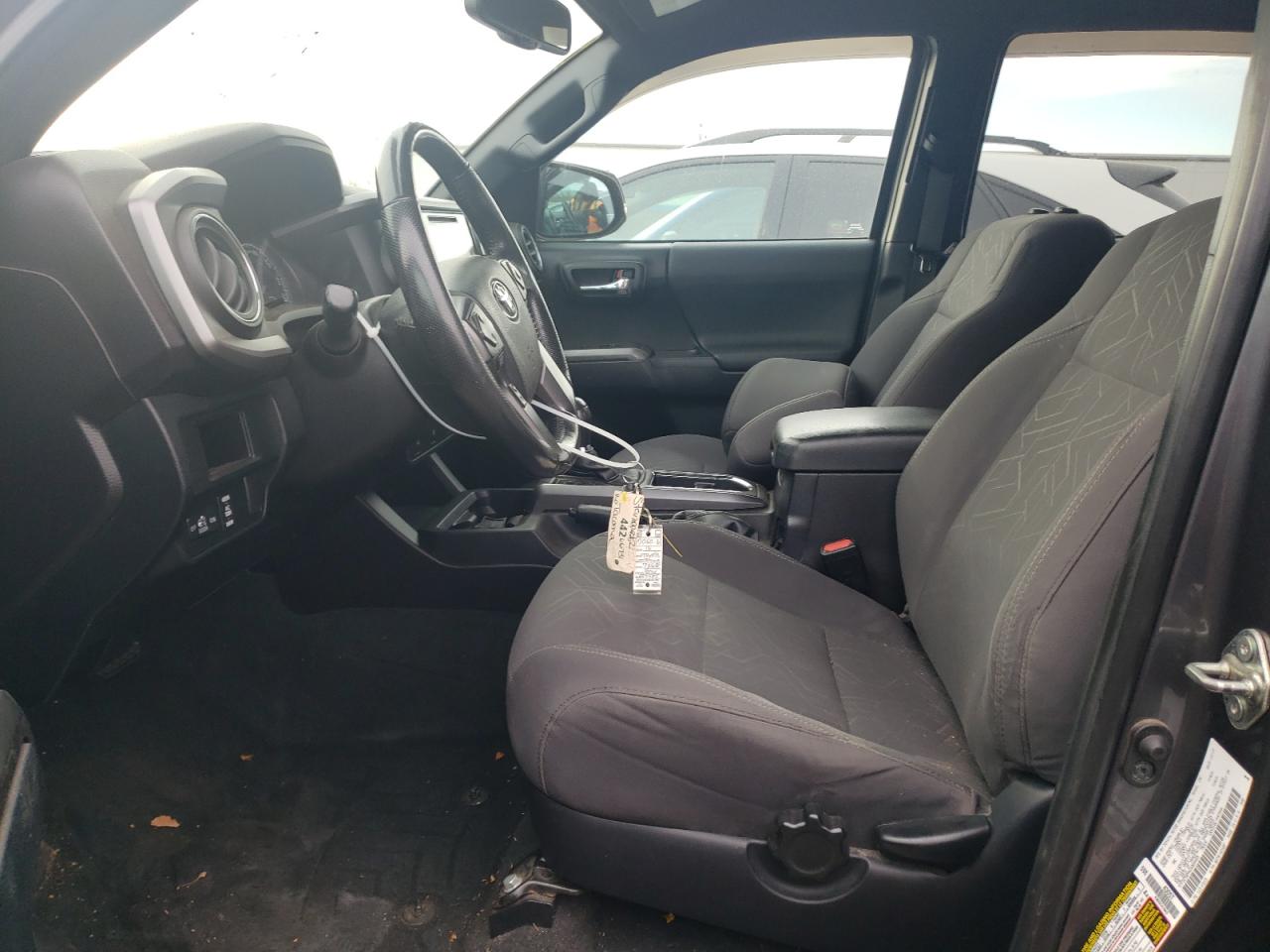 2016 Toyota Tacoma VIN 5TFDZ5BN4GX004485 Copart auction photo, front end damage thumbnail 7