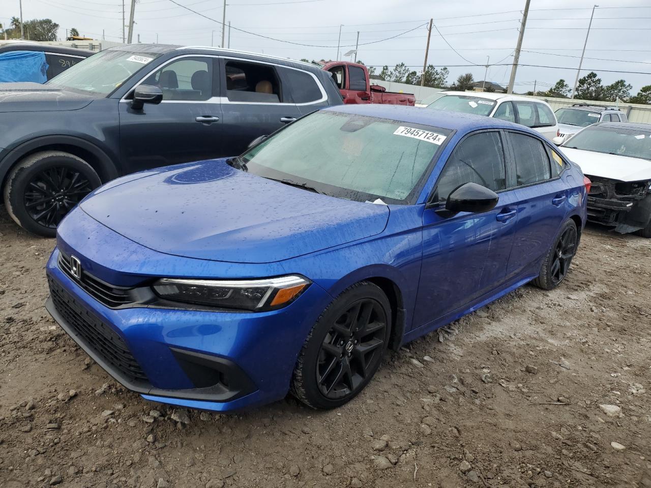2024 Honda Civic VIN 2HGFE2F58RH565746