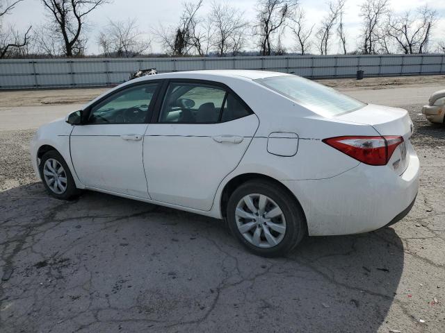 2016 Toyota Corolla VIN 5YFBURHE9GP518044 Copart auction photo, front end damage thumbnail 2