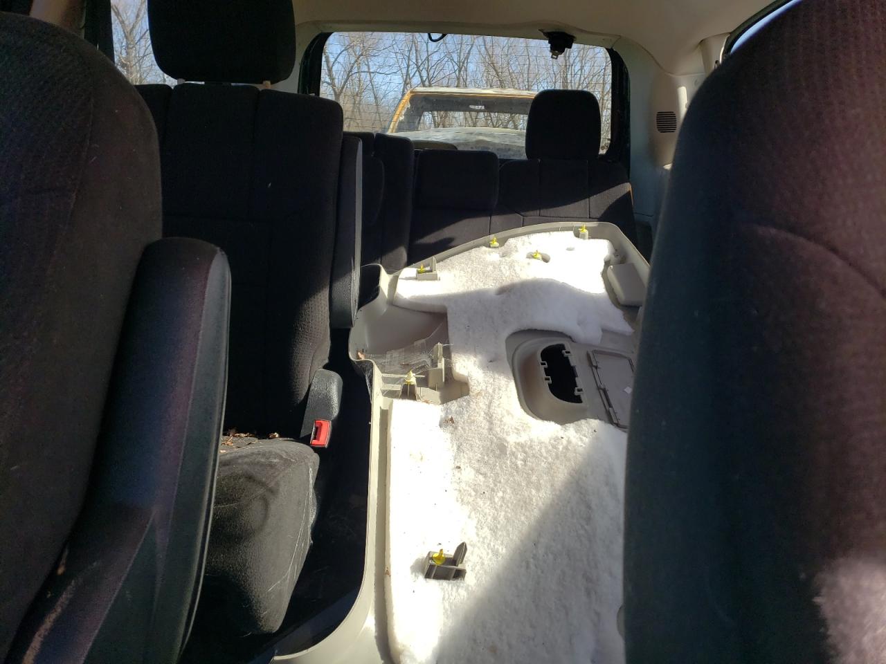 2011 Dodge Caravan VIN 2D4RN4DG3BR750429 Copart auction photo, front end / hail damage thumbnail 10