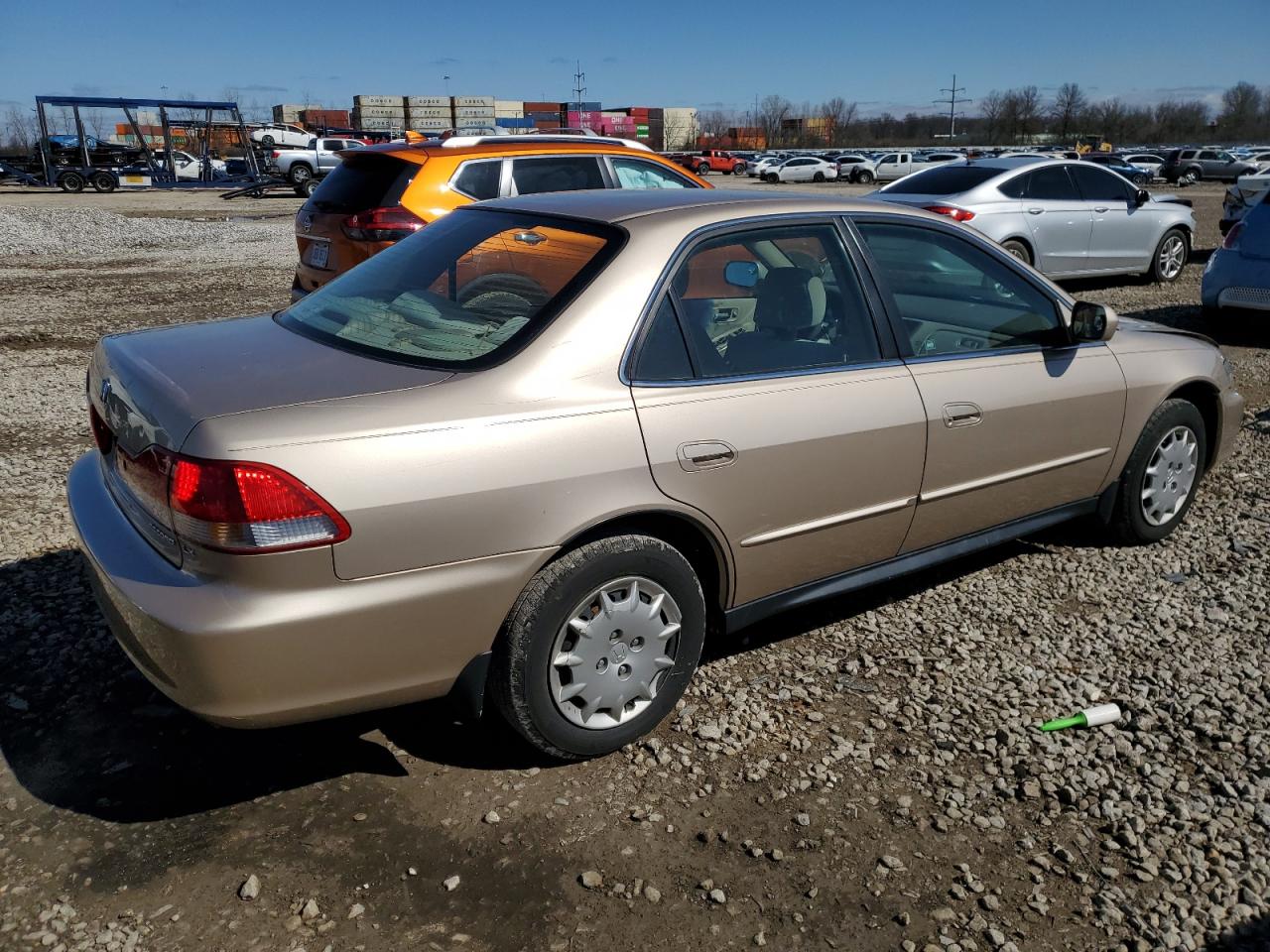 2002 Honda Accord VIN 1HGCG56452A119452 Copart auction photo, front end damage thumbnail 3
