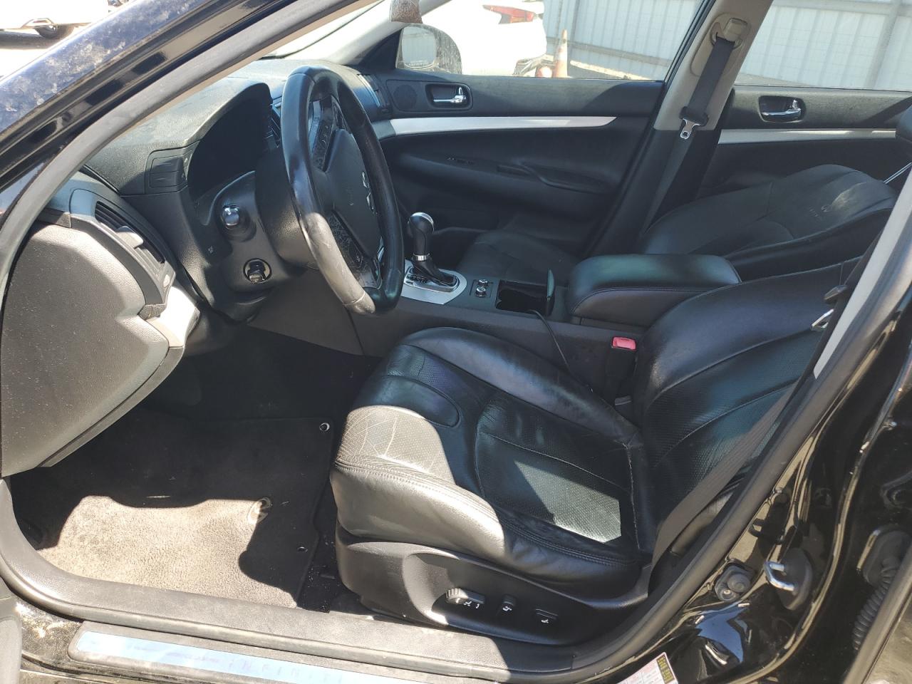 2009 Infiniti G VIN JNKCV61E69M014839 Copart auction photo, vandalism damage thumbnail 7