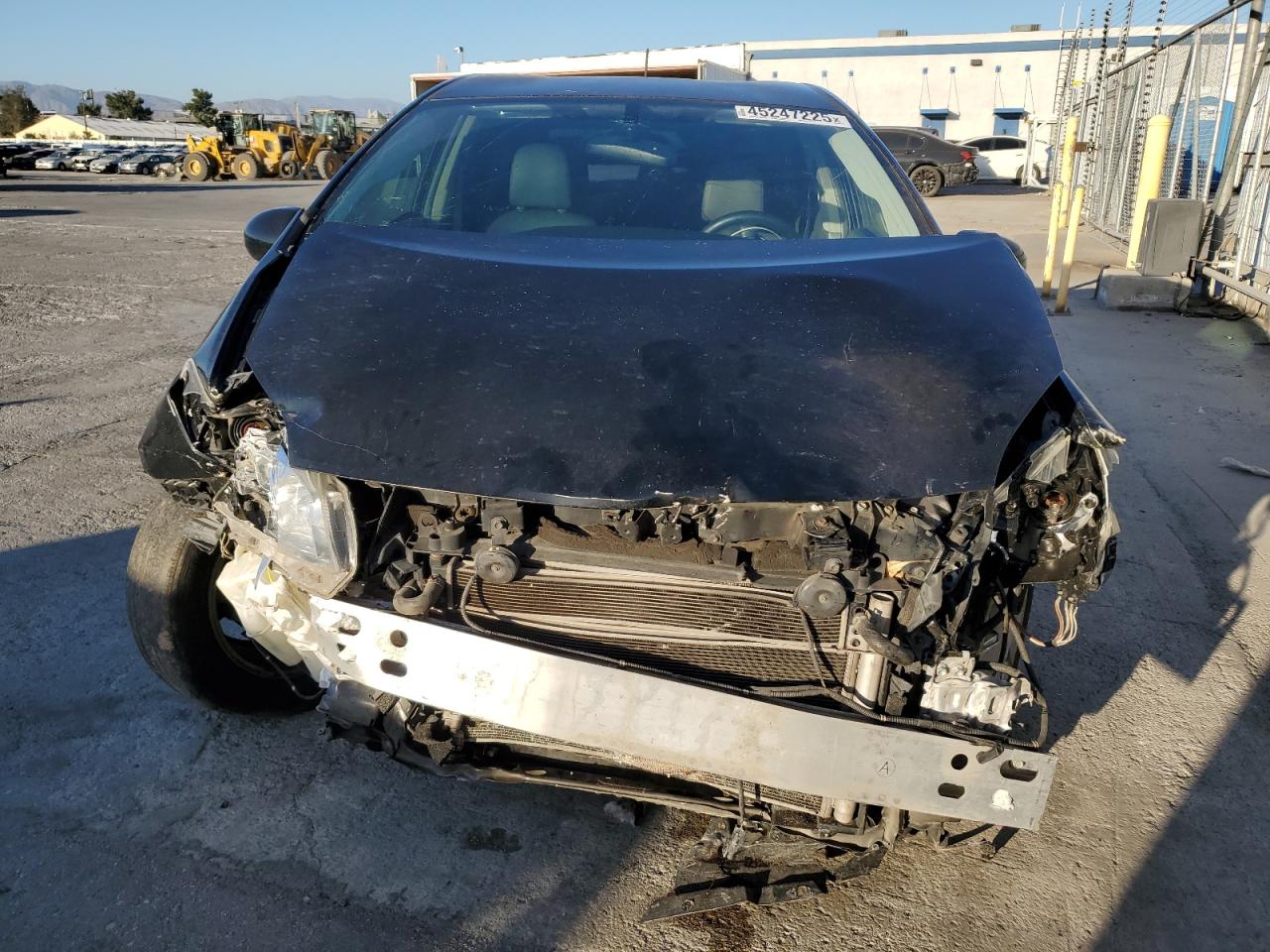 2011 Toyota Prius VIN JTDKN3DU3B1421376 Copart auction photo, front end damage thumbnail 5