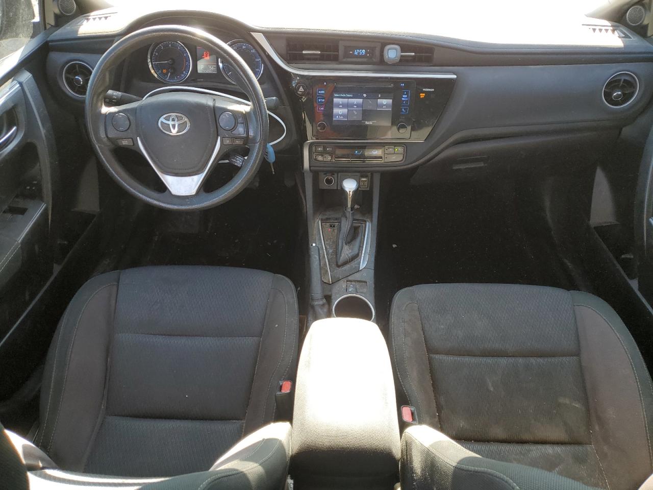 2017 Toyota Corolla VIN 5YFBURHE7HP586571 Copart auction photo, rear end / minor dent/scratches damage thumbnail 8