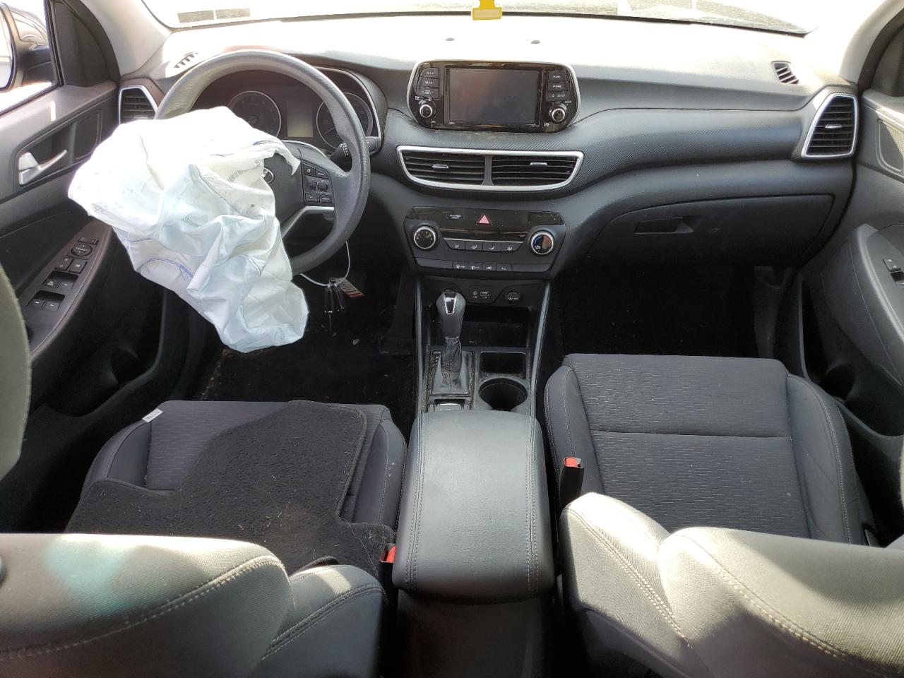 2021 Hyundai Tucson VIN KM8J2CA43MU307643 Copart auction photo, front end damage thumbnail 8