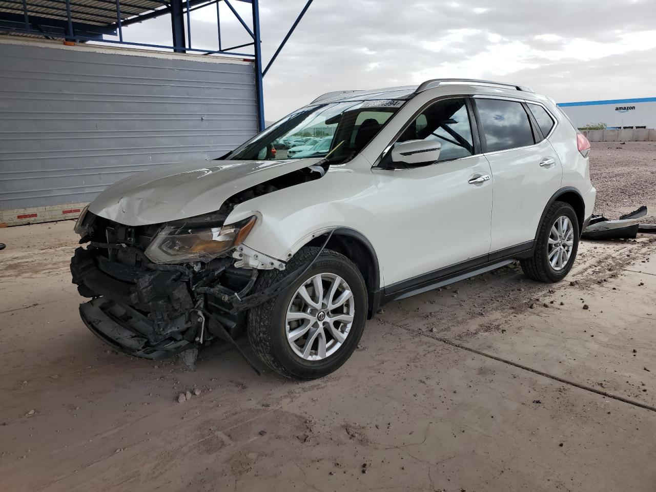 2017 Nissan Rogue VIN KNMAT2MT7HP618009