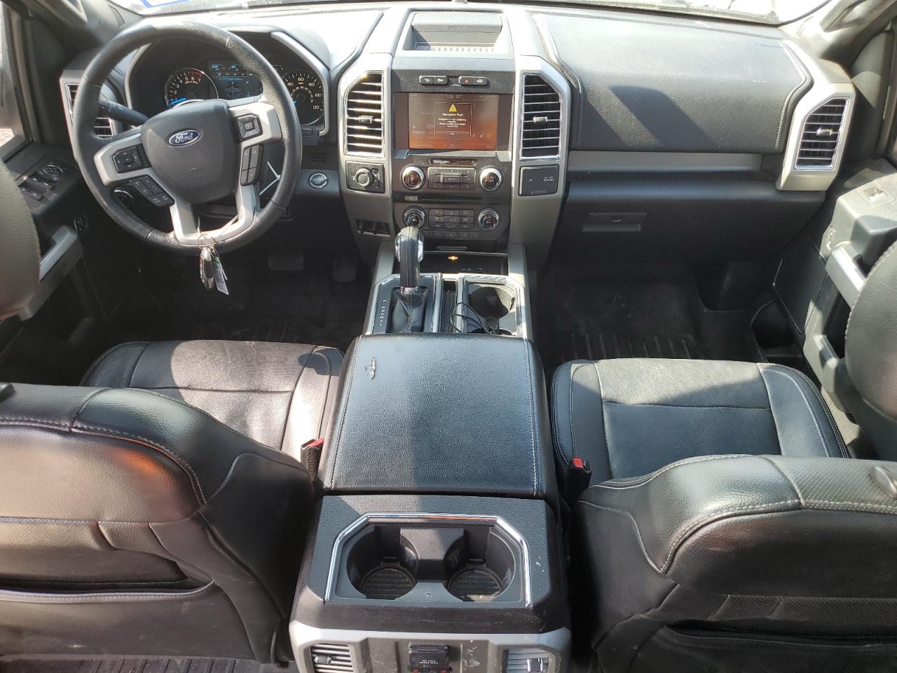 2015 Ford F-150 VIN 1FTEW1EG5FKD02087 Copart auction photo, rear end / minor dent/scratches damage thumbnail 8