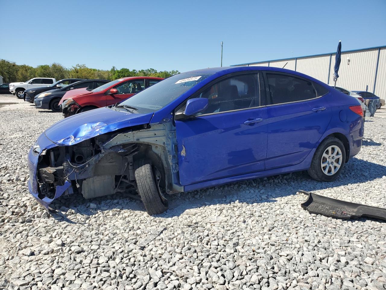 2013 Hyundai Accent VIN KMHCT4AEXDU355337