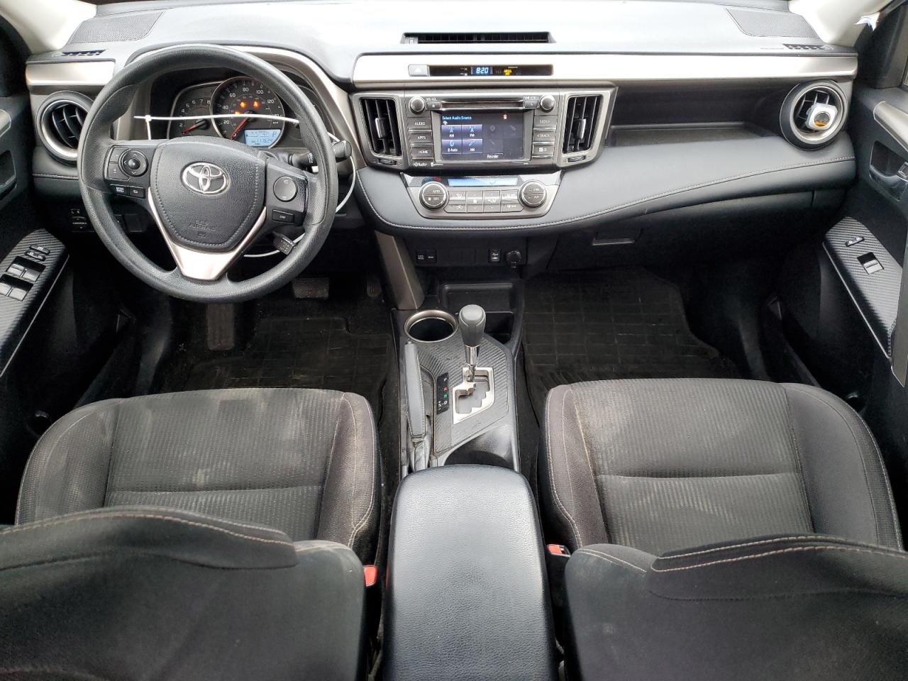2015 Toyota RAV 4 VIN JTMRFREVXFD120727 Copart auction photo, side damage thumbnail 8