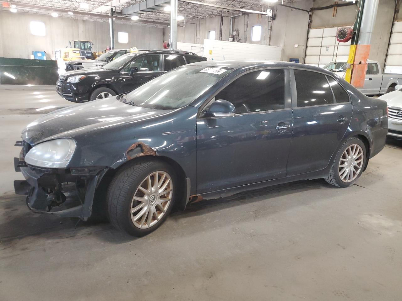2009 Volkswagen Jetta VIN 3VWJM71K39M123378