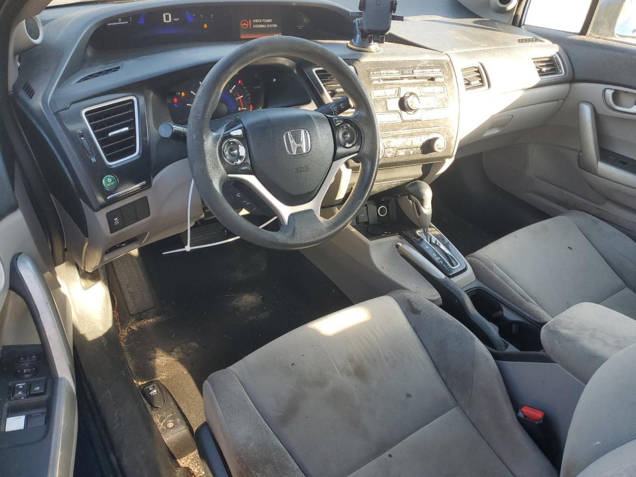 2013 Honda Civic VIN 2HGFG3B55DH504336 Copart auction photo, minor dent/scratches damage thumbnail 8