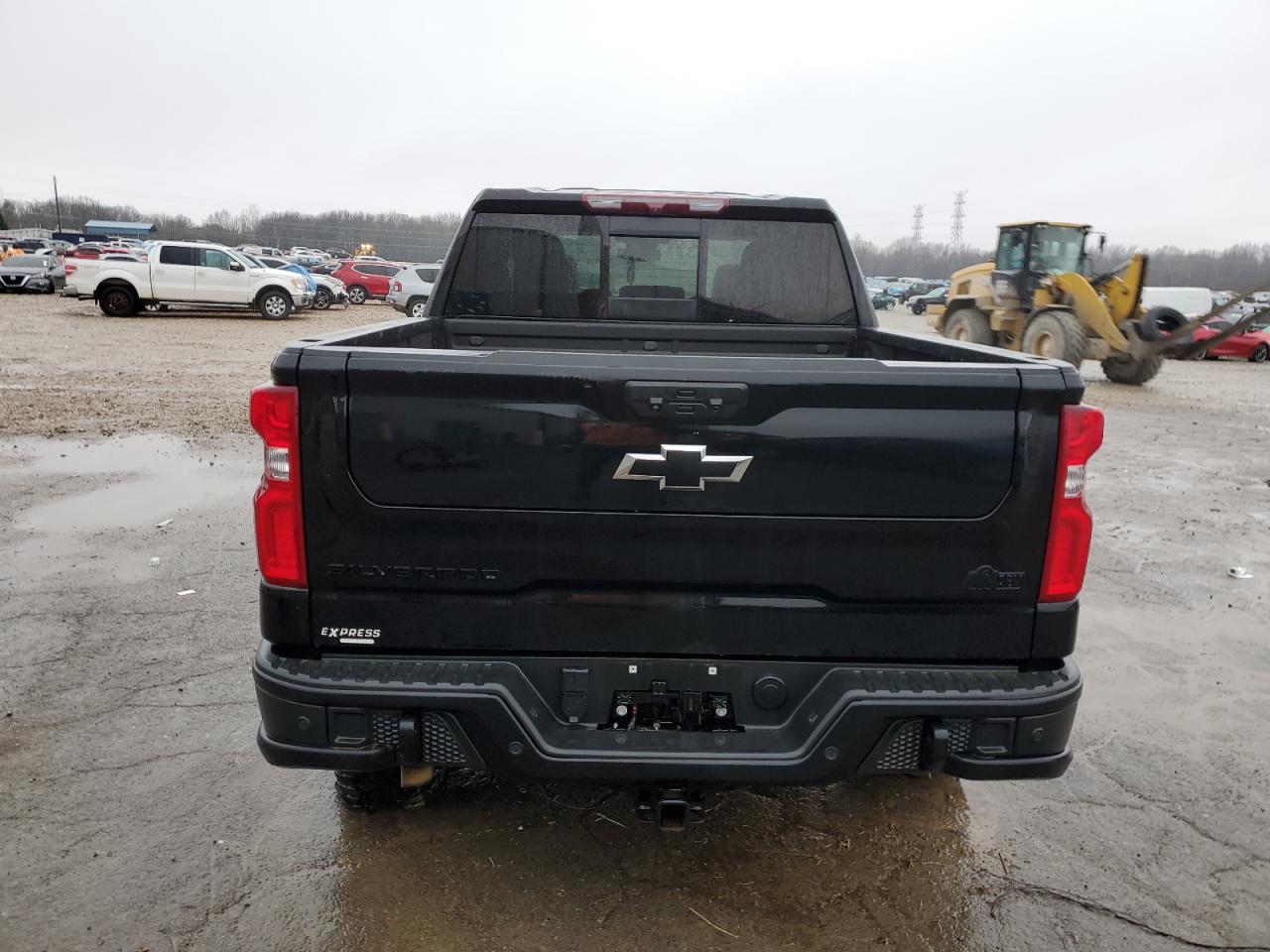 2023 Chevrolet Silverado VIN 3GCUDHEL7PG251546 Copart auction photo, side / rear end damage thumbnail 6