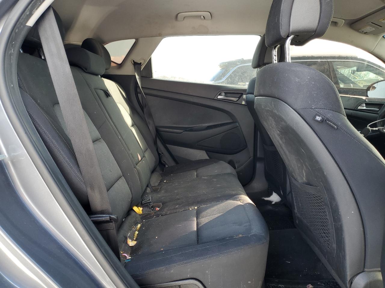 2017 Hyundai Tucson VIN KM8J3CA46HU564458 Copart auction photo, front end / minor dent/scratches damage thumbnail 11