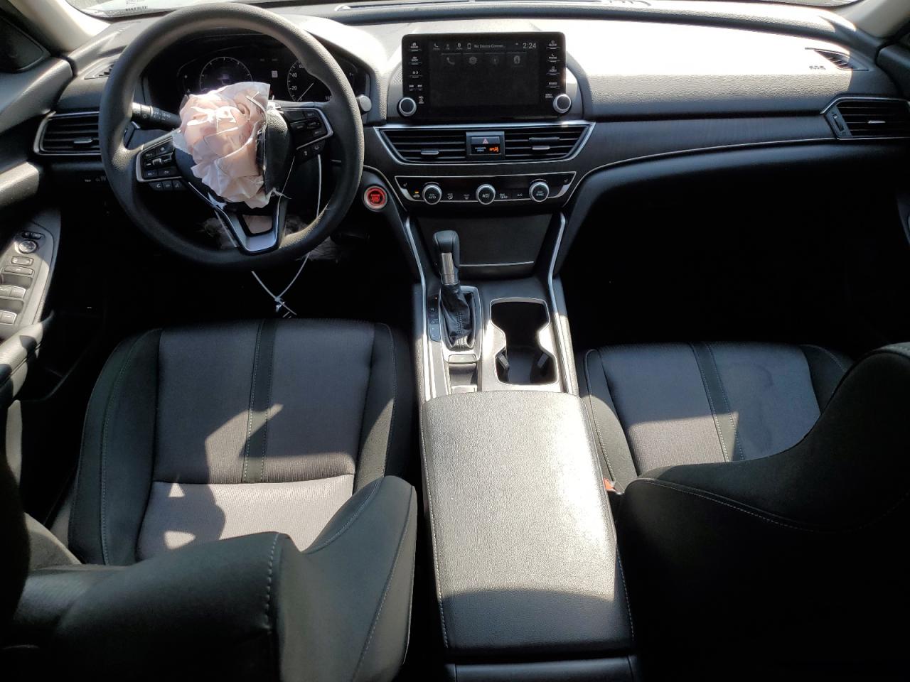2019 Honda Accord VIN 1HGCV1F4XKA068206 Copart auction photo, front end damage thumbnail 8