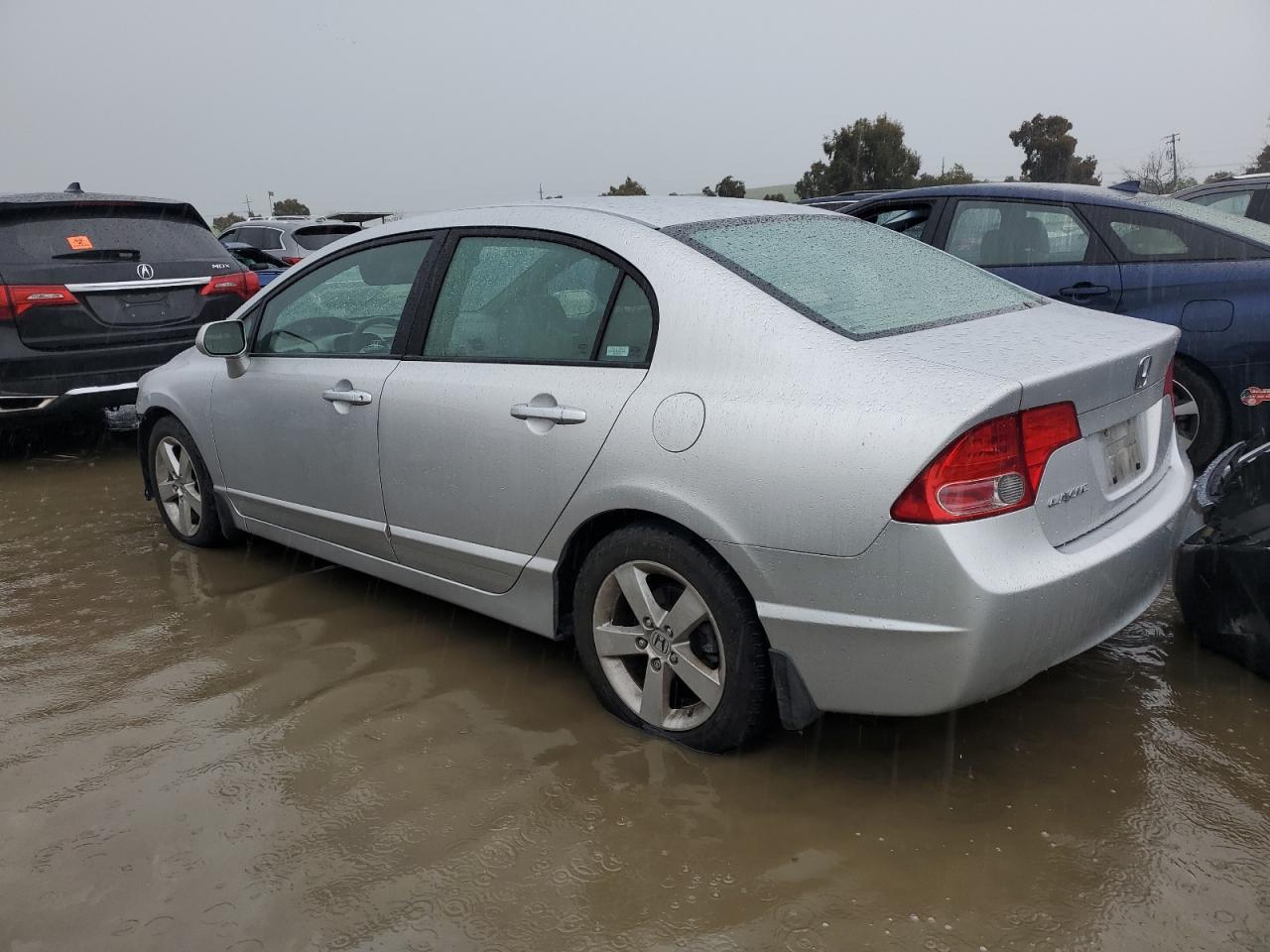2008 Honda Civic VIN 1HGFA16878L007047 Copart auction photo, front end damage thumbnail 2