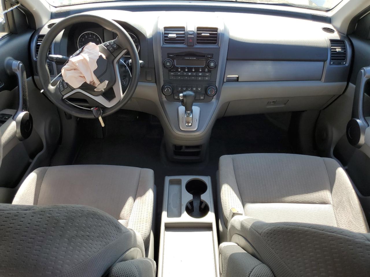2009 Honda CR-V VIN 5J6RE48569L037060 Copart auction photo, rear end / side damage thumbnail 8