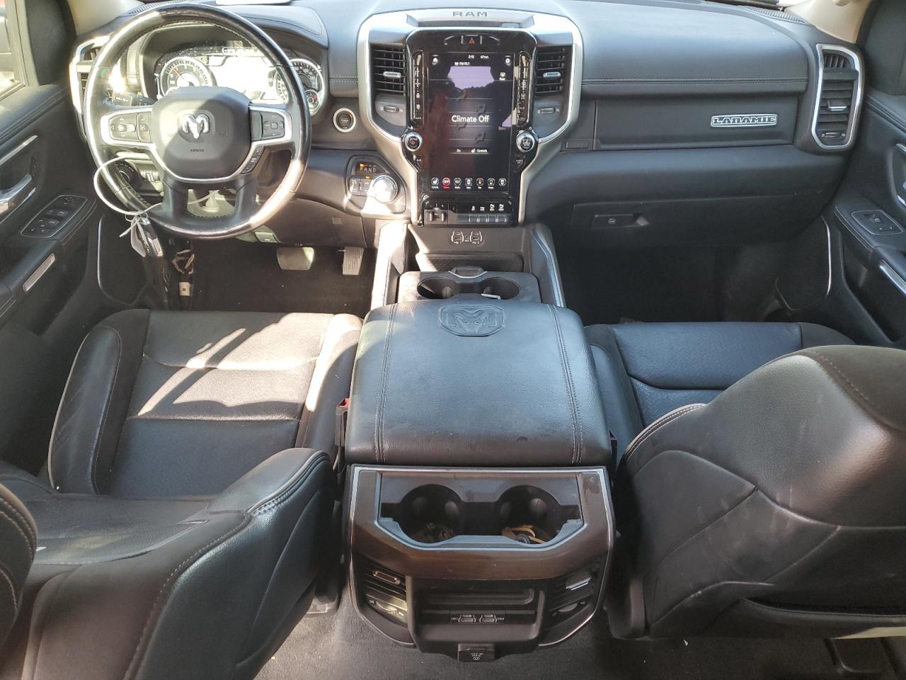 2021 RAM 1500 VIN 1C6SRFJT3MN515746 Copart auction photo, side damage thumbnail 8