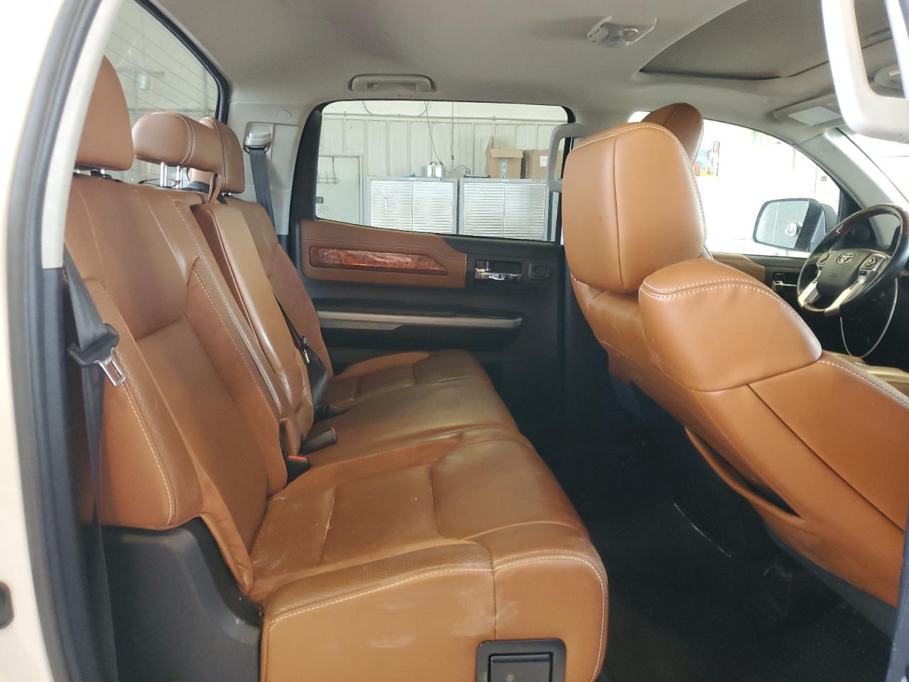 2020 Toyota Tundra VIN 5TFAY5F17LX919161 Copart auction photo, front end / mechanical damage thumbnail 10